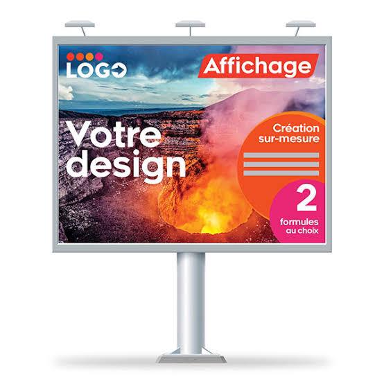 Affiches et logos